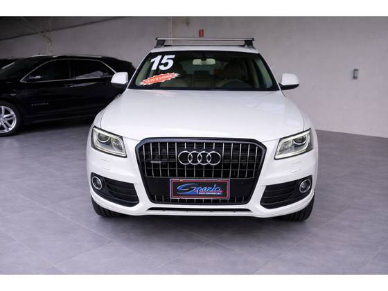 AUDI Q5 2.0 TFSI AMBIENTE 16V 225CV GASOLINA 4P AUTOMÁTICO